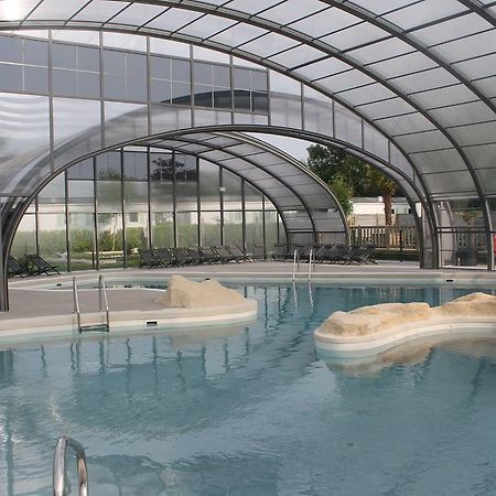 Camping Des Roses Quend Eksteriør billede