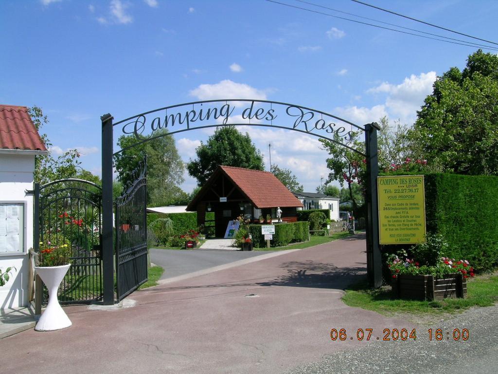 Camping Des Roses Quend Eksteriør billede