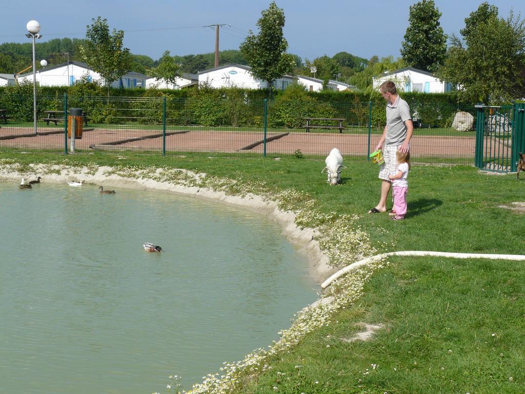 Camping Des Roses Quend Eksteriør billede