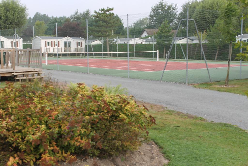 Camping Des Roses Quend Eksteriør billede